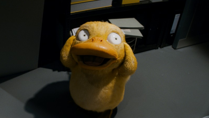 Illustration for article titled Pokemon Detective Pikachu solves the mystery behind being a good video game movie
